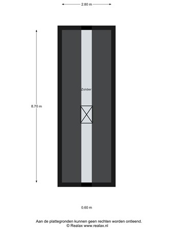 Floorplan - Eemlandia 42, 3752 XT Bunschoten-Spakenburg